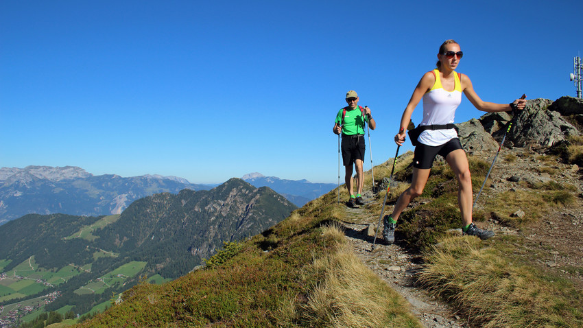 Wandern am Schatzberg